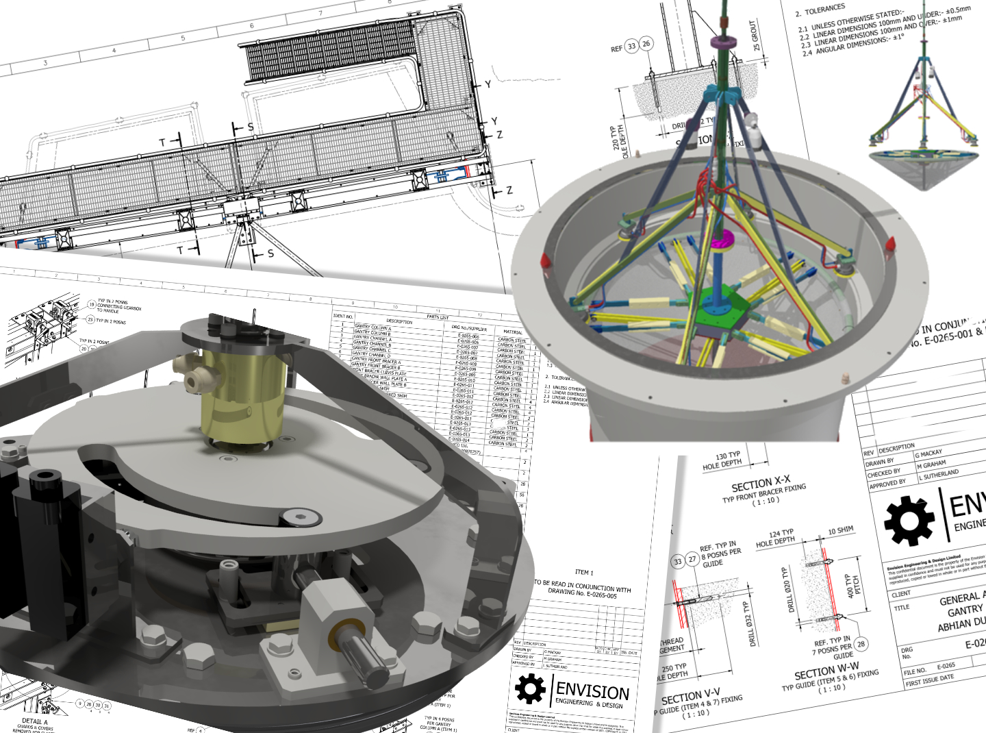Design & Draughting Services
